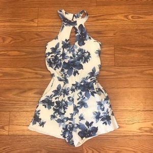 Floral romper